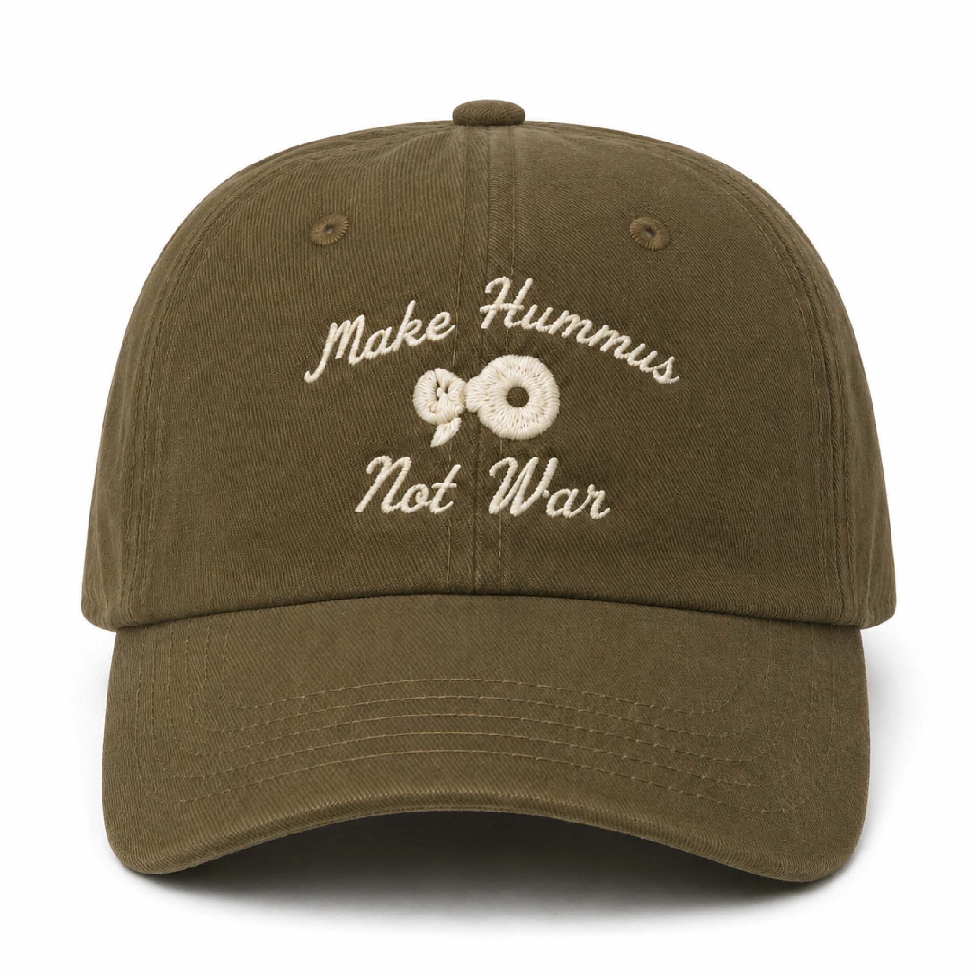 Chris Martin Make Hummus Not War Hat Chris Martin Make Hummus Not War Hat