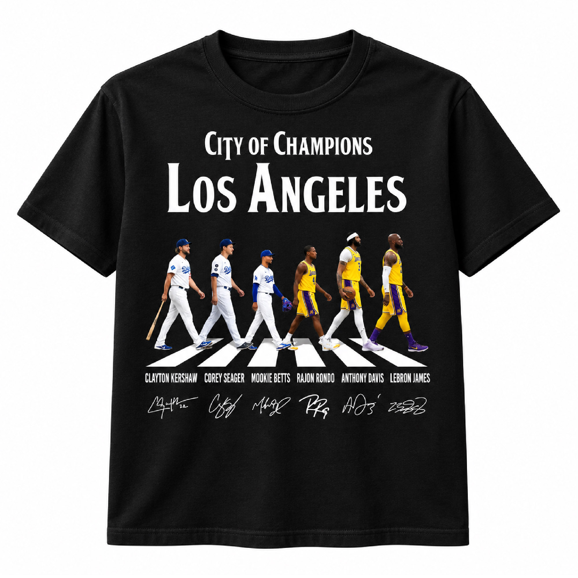 City Of Champions Los Angeles Shirt City Of Champions Los Angeles Shirt