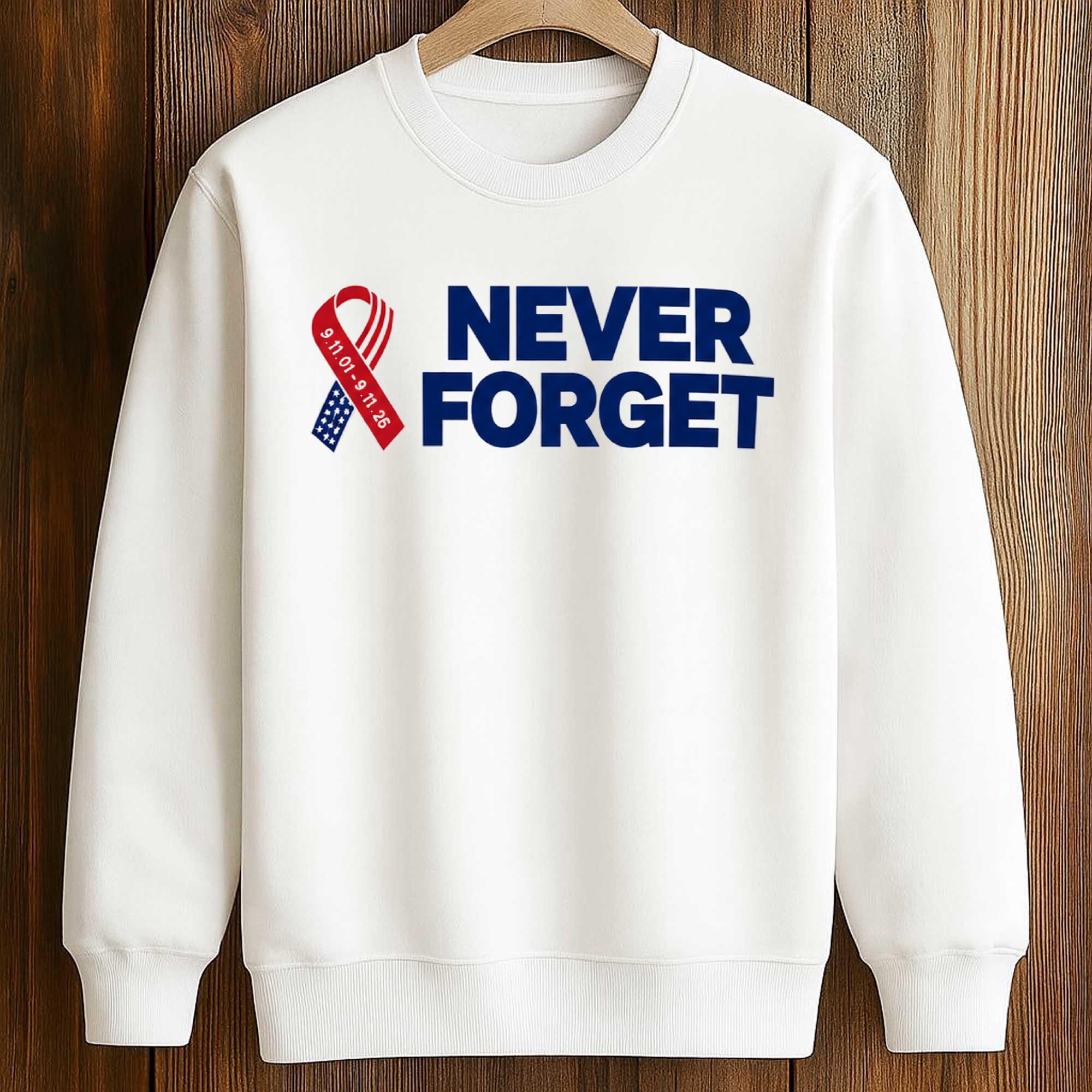 Coach Harbaugh Never Forget 9/11 Shirt 3 Coach Harbaugh Never Forget 9 11 Shirt (3)