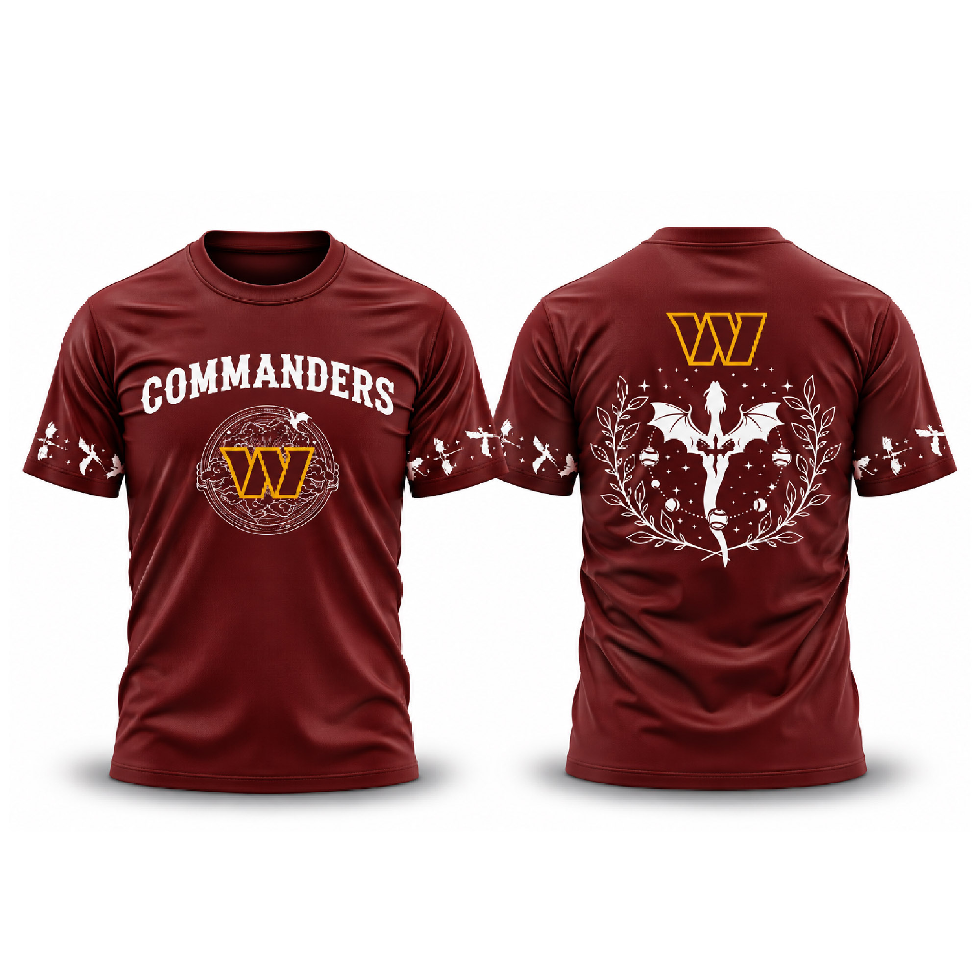 Commanders Fourth Wings Night 2026 Hoodie 4 Commanders Fourth Wings Night 2026 Hoodie (4)
