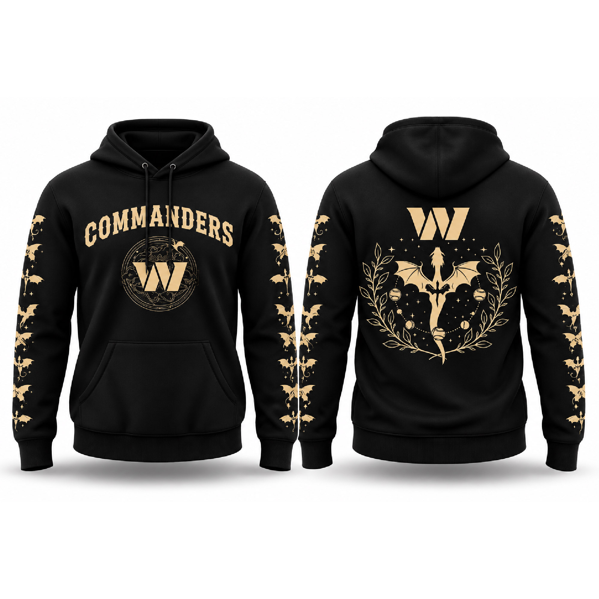 Commanders Fourth Wings Night 2026 Hoodie Commanders Fourth Wings Night 2026 Hoodie
