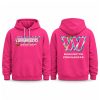 Commanders Pink Crucial Catch 2026 Hoodie