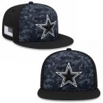 Cowboys 2026 Salute to Service Hats