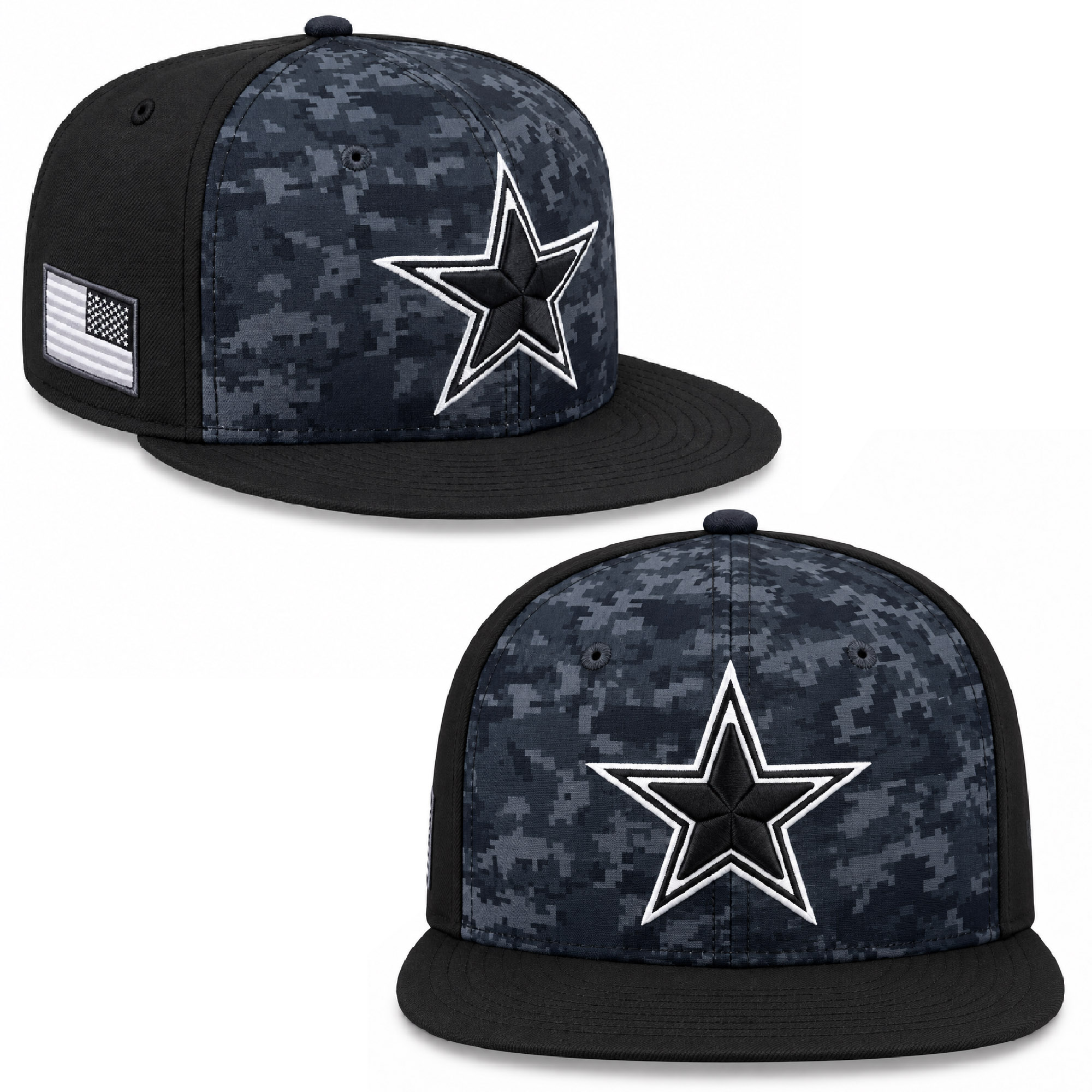 Cowboys 2026 Salute to Service Hats Cowboys 2026 Salute to Service Hats