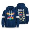 Cowboys 2027 Karol G Viajando Por El Mundo Tropitour Hoodie