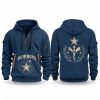 Cowboys Fourth Wings Night 2026 Quarter Zip Hoodie (2)