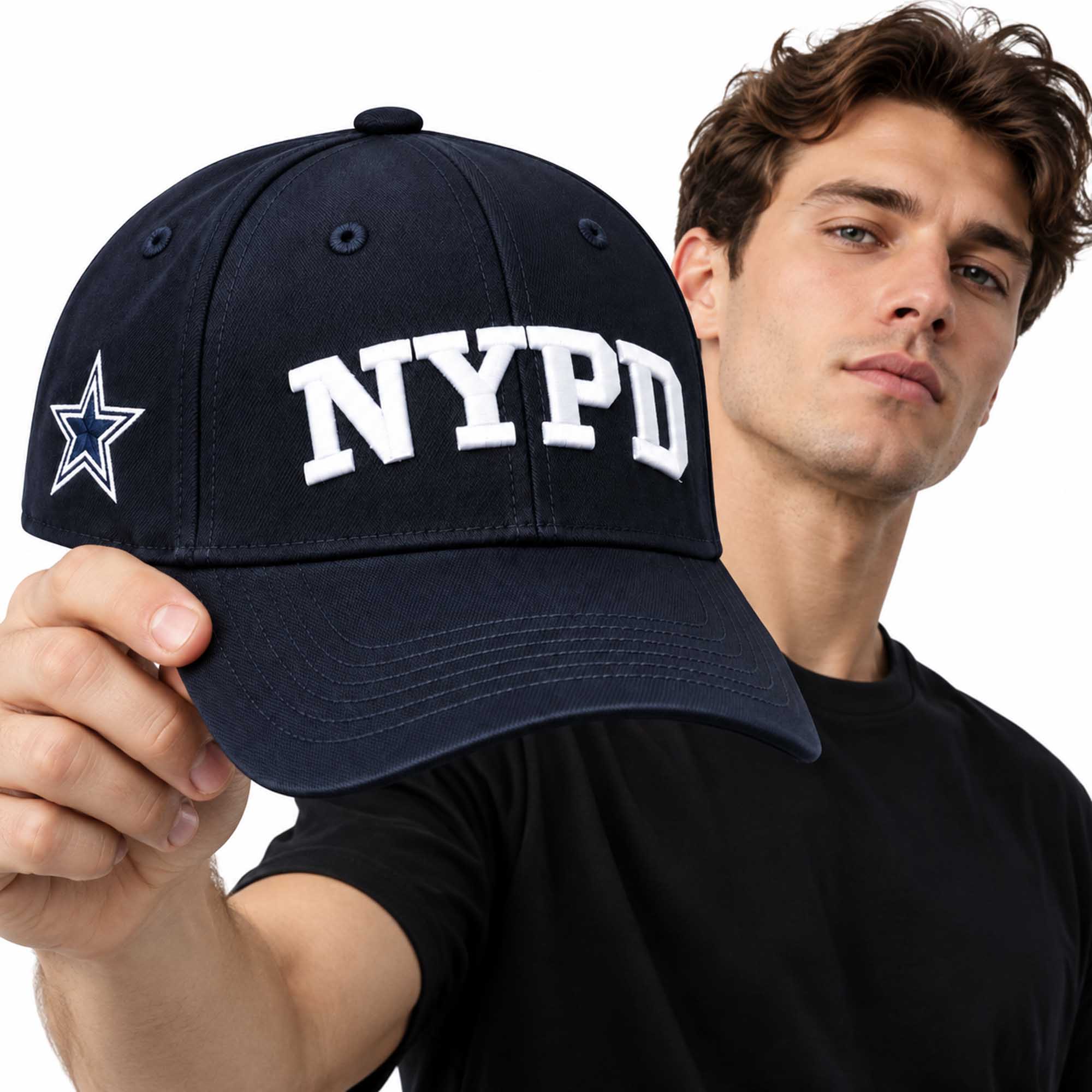 Cowboys NYPD First Responders 9/11 Hats 3 Cowboys NYPD First Responders 911 Hats (3)