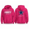 Cowboys Pink Crucial Catch 2026 Hoodie