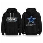 Cowboys Pink Crucial Catch 2026 Hoodie
