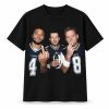 Dak Prescott Tony Romo and Troy Aikman Drinking Middle Finger Shirt (1)