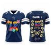 Dallas Cowboys 2027 Karol G Viajando Por El Mundo Tropitour Jersey 6 Dallas Cowboys 2027 Karol G Viajando Por El Mundo Tropitour Jersey