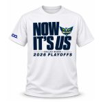 Dallas Wings Now It's Us 2026 Playoffs Shirt Giveaway
