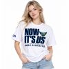 Dallas Wings Now It's Us 2026 Playoffs Shirt Giveaway (2)