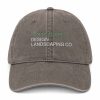 Damian Hardung Earthscapes Design Landscaping Co Hat