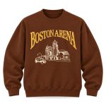 David Pastrnak Boston Arena Sweatshirt