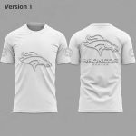Denver Broncos White Out 2025 Shirt