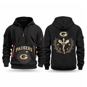 Packers Fourth Wings Night 2026 Quarter Zip Hoodie