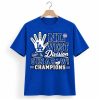Dodgers 5 in a Row Division Champs Shirt (2)