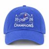Dodgers NL West Division Champions 2026 Hat (3)