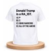 Donald Trump Is A Ra Ist Shirt 6 Donald Trump Is A Ra Ist Shirt