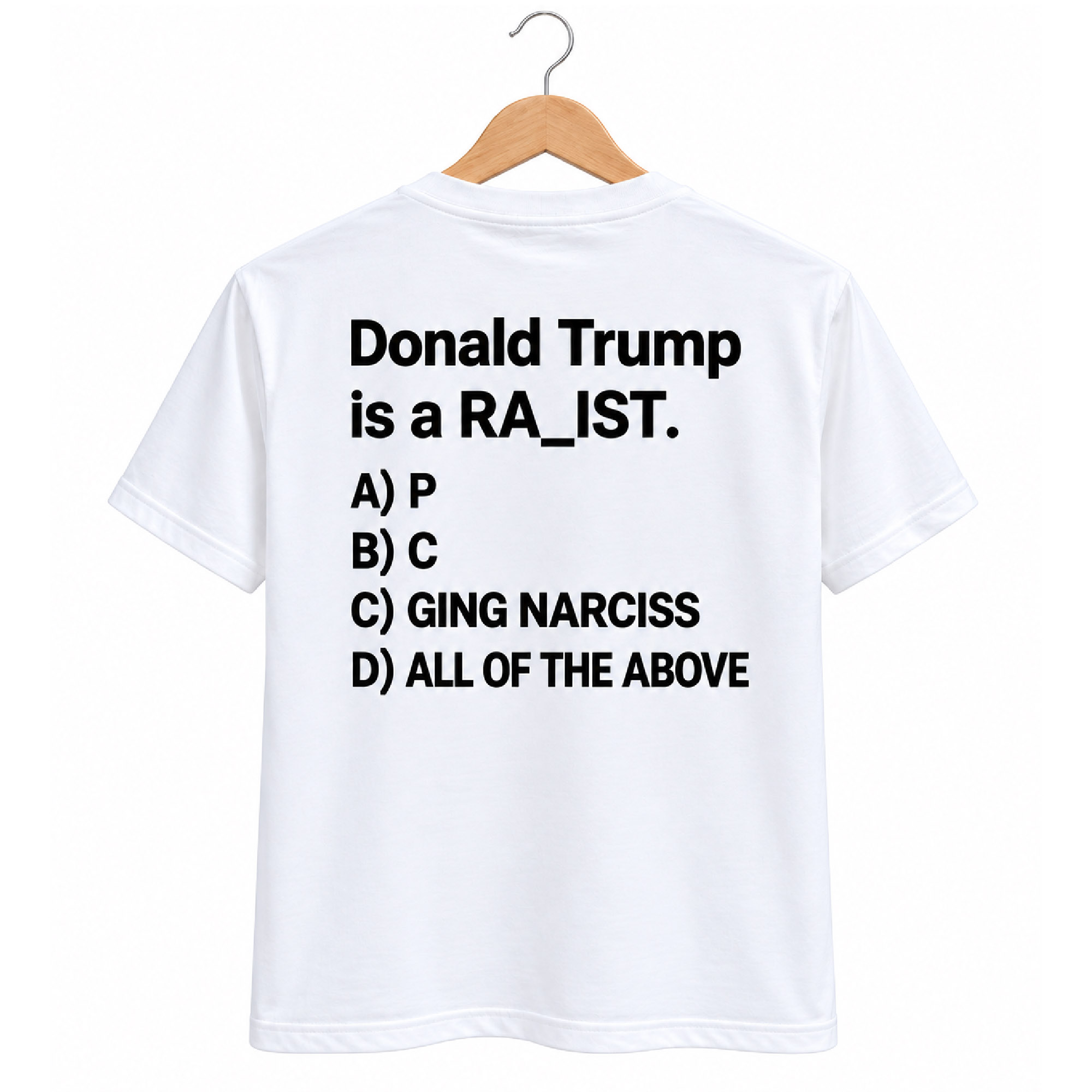 Donald Trump Is A Ra Ist Shirt 2 Donald Trump Is A Ra Ist Shirt (2)