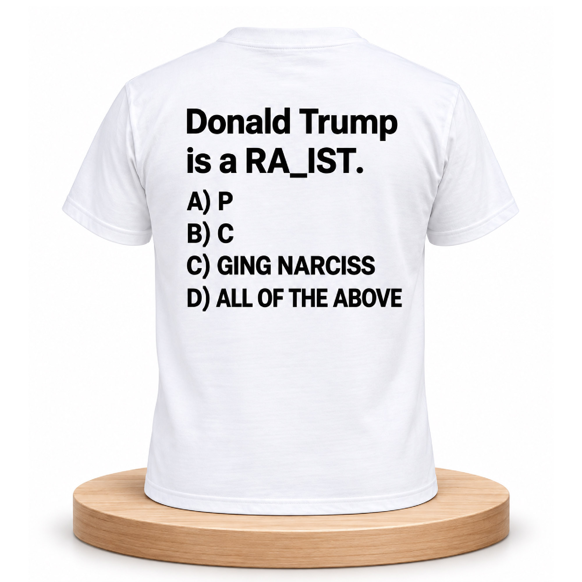 Donald Trump Is A Ra Ist Shirt Donald Trump Is A Ra Ist Shirt