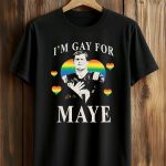 Drake Maye I'm Gay For Maye Shirt