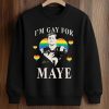 Drake Maye I'm Gay For Maye Shirt 6 Drake Maye I'm Gay For Maye Shirt (3)