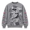 Drake Wears Amazing Digital Circus Pomni Grid Symbols Sweatshirt 5 Drake Wears Amazing Digital Circus Pomni Grid Symbols Sweatshirt