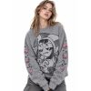 Drake Wears Amazing Digital Circus Pomni Grid Symbols Sweatshirt (3)