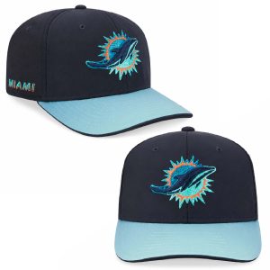 Miami Dolphins Rivalries Dark Water 2026 Hat