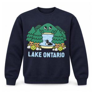 Lake Ontario Nature Sweatshirt