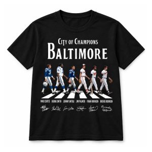City Of Champions Baltimore Shirt