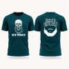 Eagles 2026 Luke Combs Skull Beard Shirt