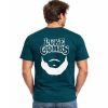 Eagles 2026 Luke Combs Skull Beard Shirt (3)