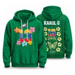 Eagles 2027 Karol G Viajando Por El Mundo Tropitour Hoodie
