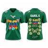 Eagles 2027 Karol G Viajando Por El Mundo Tropitour Jersey