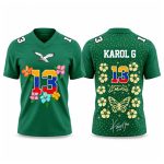 Eagles 2027 Karol G Viajando Por El Mundo Tropitour Jersey