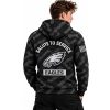 Eagles Football 2026 Salute to Service Camo Waffle Hoodie (3)