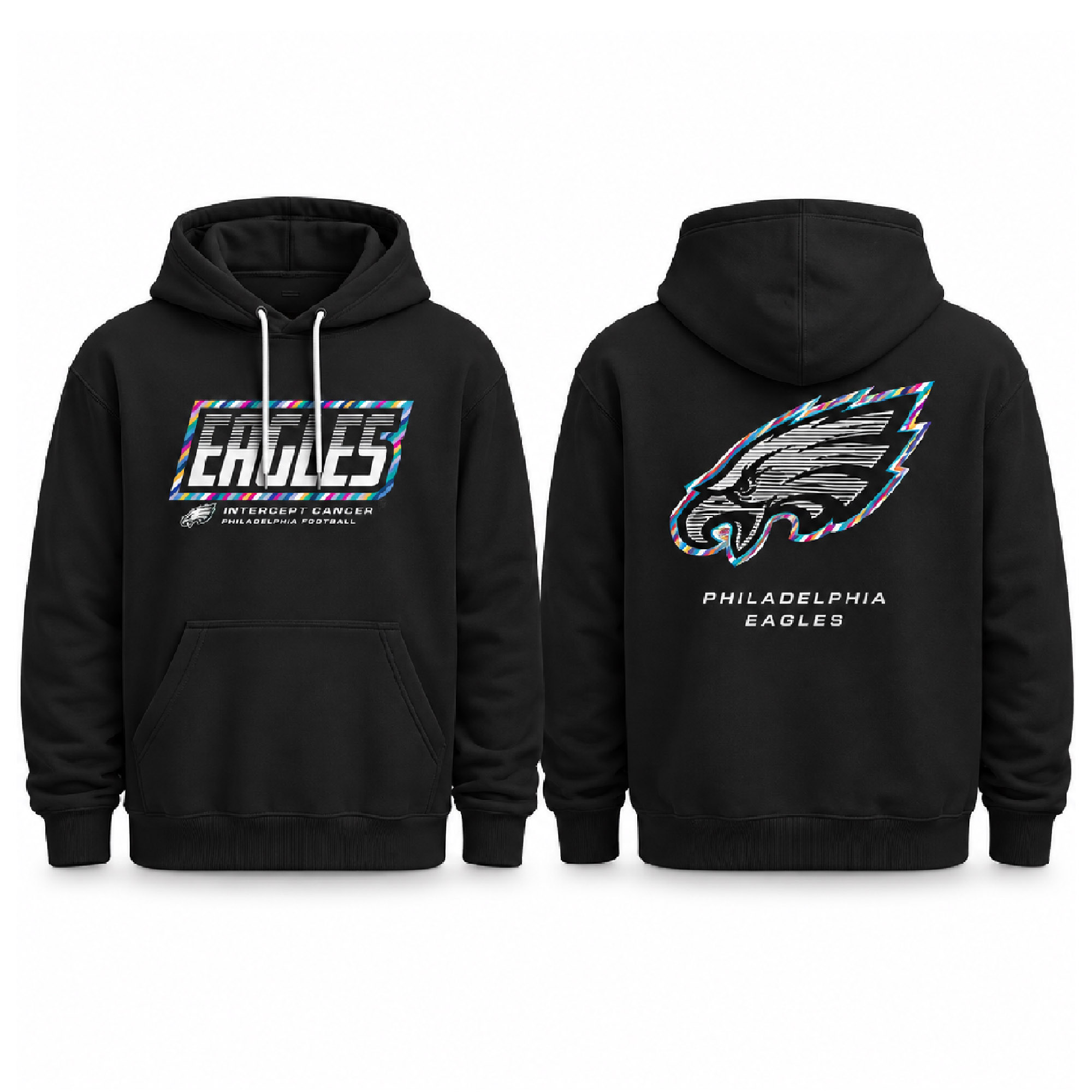 Eagles Pink Crucial Catch 2026 Hoodie (2) Eagles Pink Crucial Catch 2026 Hoodie (2)