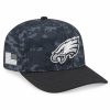 Eagles Salute to Service Tonal Black Camo 2026 Hats 1