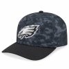 Eagles Salute to Service Tonal Black Camo 2026 Hats 2