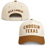 Ella Langley Choosin' Texas Khaki and Brown Hat