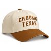Ella Langley Choosin' Texas Khaki and Brown Hat (2)