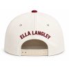 Ella Langley Choosin' Texas White and Maroon Hat (2)