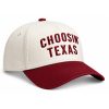 Ella Langley Choosin' Texas White and Maroon Hat (3)