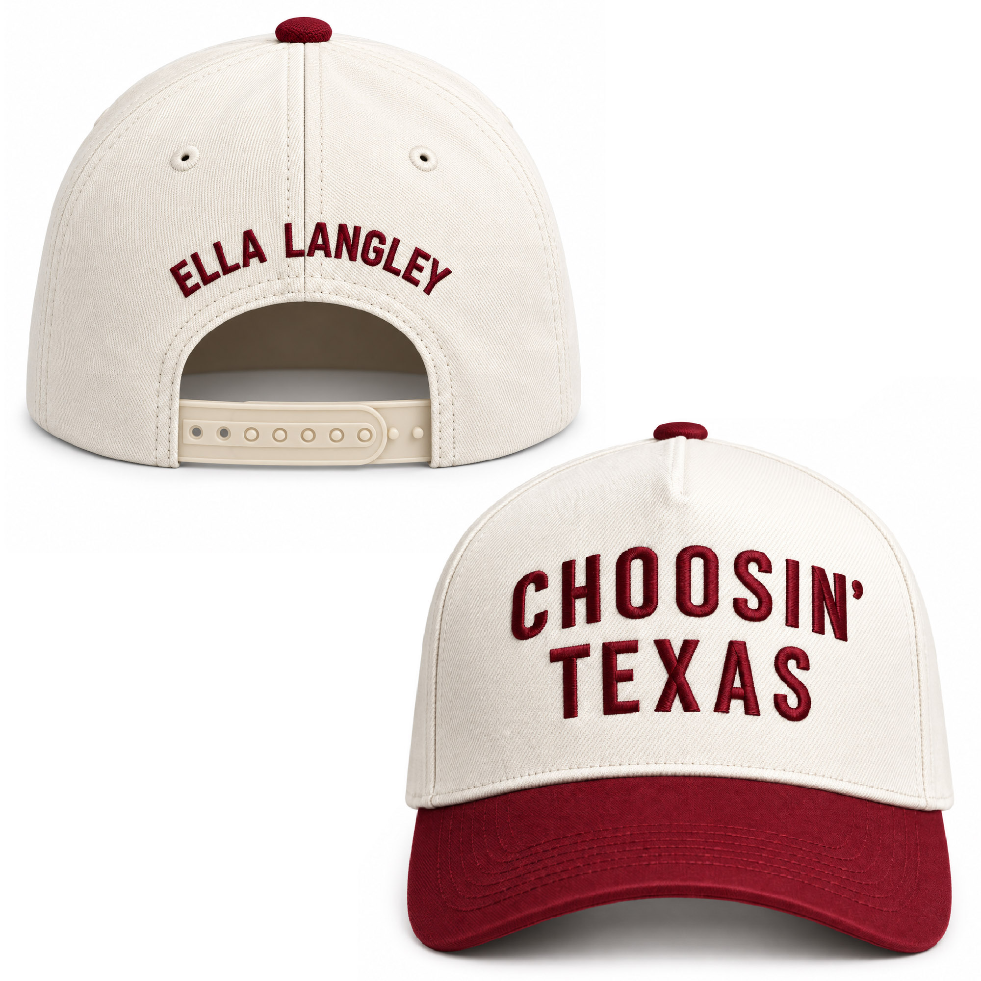 Ella Langley Choosin’ Texax 2026 Hat 2 Ella Langley Choosin’ Texax 2026 Hat (4)