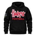 Emmett Johnson Cornhuskers Football Hoodie