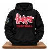 Emmett Johnson Cornhuskers Football Hoodie (2)