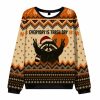 Everyday Is Trash Day Ugly Christmas Sweater
